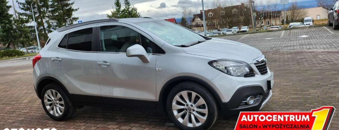 Opel Mokka cena 49800 przebieg: 133000, rok produkcji 2016 z Gozdnica małe 529